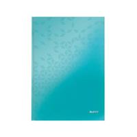 LEITZ notitieboekje WOW 4626, A4, geruit, ijsblauw