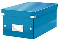 LEITZ dvd-opbergbox Click + Store, blauw