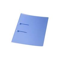Eichner Schnellhefter 9038 A4 blau PP Kunststoff Schlaufenheftung bis 50 Blatt 10 Stück