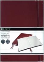 LEITZ Complete notitieboekje 447100 A4 geruit, rood