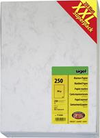 sigel Marmor-Papier , XXL Superpack, , A4, 90 g/qm, Feinpapier