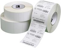 Zebra Etiketten (rol) 76.2 x 44.45 mm Thermisch papier Wit 7000 stuks Weer verwijderbaar 3004840-T Universele etiketten