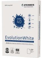 Steinbeis Steinbeis Kopierpapier Evolution White 521908010001 A4 500 Bl./Pack.
