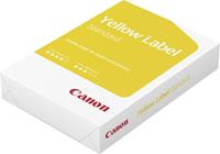 Canon Kopieerpapier  Yellow Label A4 80gr wit 500vel