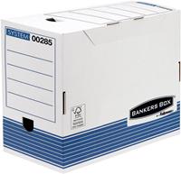 Fellowes BANKERS BOX SYSTEM Archiv-Schachtel, blau,(B)200 mm