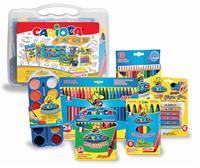 Carioca kleurkoffer Play With Colors, 90 stuks