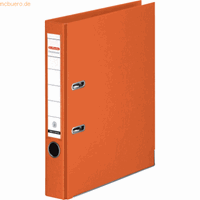 herlitz ordner maX.file protect plus, A4, rugbreedte 50 mm, oranje
