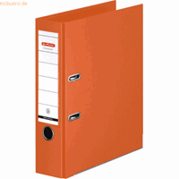 herlitz ordner maX.file protect plus, A4, rugbreedte 80 mm, oranje