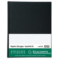 EXACOMPTA Geschäftsbuch , Registre, , 320 x 250 mm, 300 Seiten