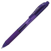Roller pen Pentel Energel BL 107 inklikbaar 0,7 mm - medium violet