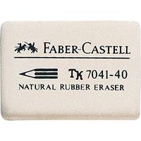 Faber Castell gum Faber-Castell 7041-40 natuurrubber