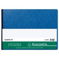 EXACOMPTA Geschäftsbuch, 280 x 380 mm, 80 Blatt, kariert
