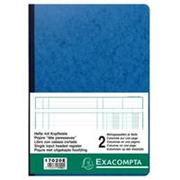 EXACOMPTA Spaltenbuch DIN A4, 2 Spalten je Seite