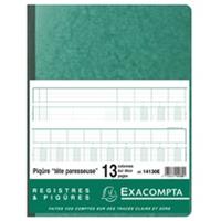 EXACOMPTA Spaltenbuch 320 x 250 mm, 13 Spalten auf 2 Seiten