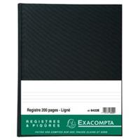 EXACOMPTA Geschäftsbuch , Registre, , 320 x 250 mm, 200 Seiten