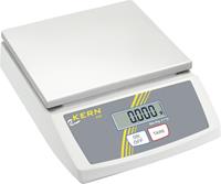 Kern Tafelweegschaal Weegbereik (max.) 15 kg Resolutie 5 g werkt op batterijen, werkt op stekkernetvoeding Meedere kleuren Kalibratie mogelijk DAkkS