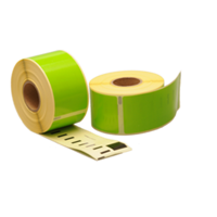 Dymo 99012 compatible labels, 89mm x 36mm, 260 etiketten, groen