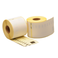 Dymo 99014 compatible labels, verwijderbaar, 101mm x 54mm, 220 etiketten, blanco