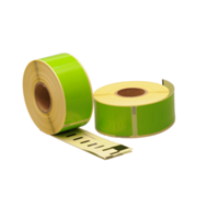 Seiko SLP-1GLB compatible labels, 89mm x 28mm, 260 etiketten, groen