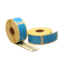 Dymo 11352 compatible labels, 54mm x 25mm, 500 etiketten, blauw