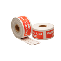 Packing list inside label, 101,6mm x 38,1mm, 300 etiketten, permanent