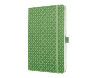 sigel notitieboek  Jolie Flair A5 hardcover gelinieerd groen