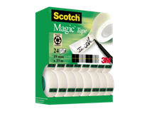 scotch Plakband  Magic 810 19mmx33m 20+4 gratis