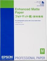 Epson Enhanced Matte - Papier, matt - 260 Mikron - A2 (420 x594 mm) - 192 g/m2 - 50 Blatt