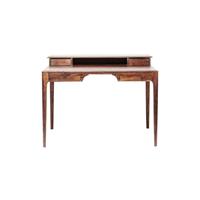 Kare Design Bureau Brooklyn Walnut - L110 X B70 X H85 Cm - Sheesham Hout