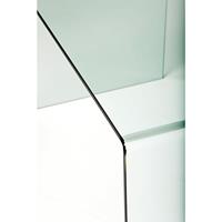 Kare Design SALE - Clear Club Bureau - 125x60x78 - Transparant Glas