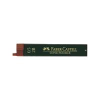 Faber Castell Potloodstift  0.5mm 2B 12stuks