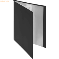 FolderSys PP presentatiemap, voor A4-formaat, 30 zichtmappen, zwart