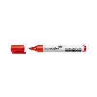 LegaMaster Viltstift  TZ100 whiteboard rond rood 1.5-3mm