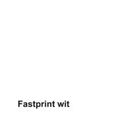 Fastprint Kopieerpapier  Gold A4 80gr wit 100vel