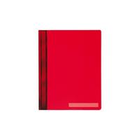 Durable Snelhechter  2510 A4 PVC extra breed rood