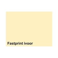 Fastprint Kopieerpapier  A4 80gr ivoor 100vel