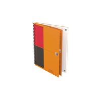 Oxford Spiraalblok  International Notebook A5+ ruit 5mm