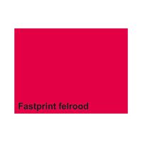 Fastprint Kopieerpapier  A4 120gr felrood 100vel
