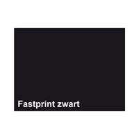 Fastprint Kopieerpapier  A4 160gr zwart 50vel