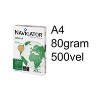 Navigator Printpapier  Universal A4 80gr wit 500vel