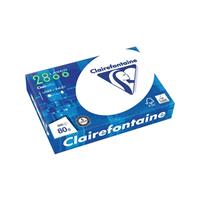 Clairefontaine Kopieerpapier  laser A4 80gr wit 500vel
