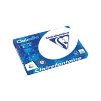 Clairefontaine Kopieerpapier  Clairalfa A3 80gr wit 500vel