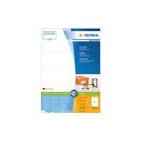 Herma Etiket  4624 97x67,7mm premium wit 1600stuks