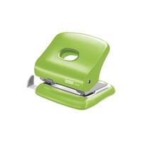 Rapid FC30 - hole punch - 30 sheets - 2 holes - metal ABS plastic - light green