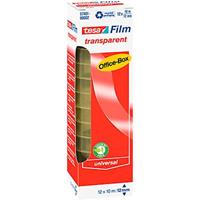 tesa® plakband Film transparant, 10 of 33 meter lang