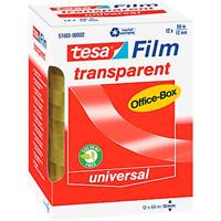 tesa® plakband Film transparant, 66 meter lang