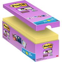 Post it Post-it® Super Sticky notes, geel
