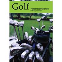 Comello Golf Verjaardagskalender