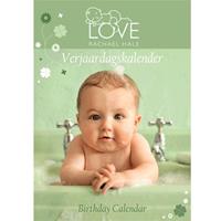 Comello Rachel Hale Baby Love verjaardagskalender