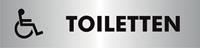 Stewart Superior zelfklevend pictogram toiletten voor andersvaliden